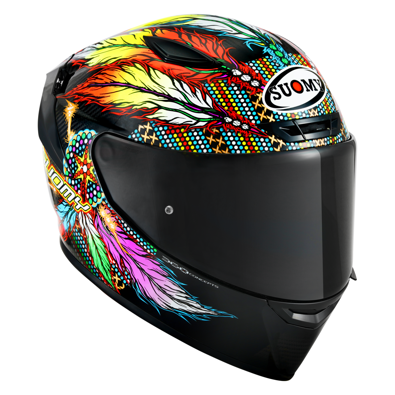 Casco Integral Suomy TX-Pro Chieftain Multicarbono