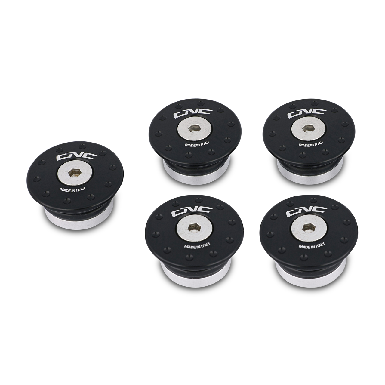 CNC Racing Frame Caps Kit Multistrada 950 - Smaller Holes