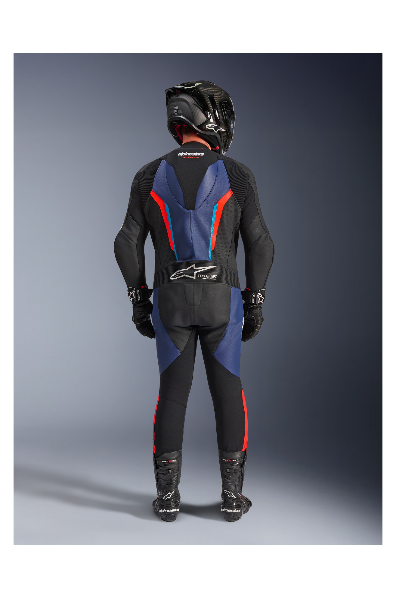Alpinestars GP Force V2 1Pc MC Leather Suit