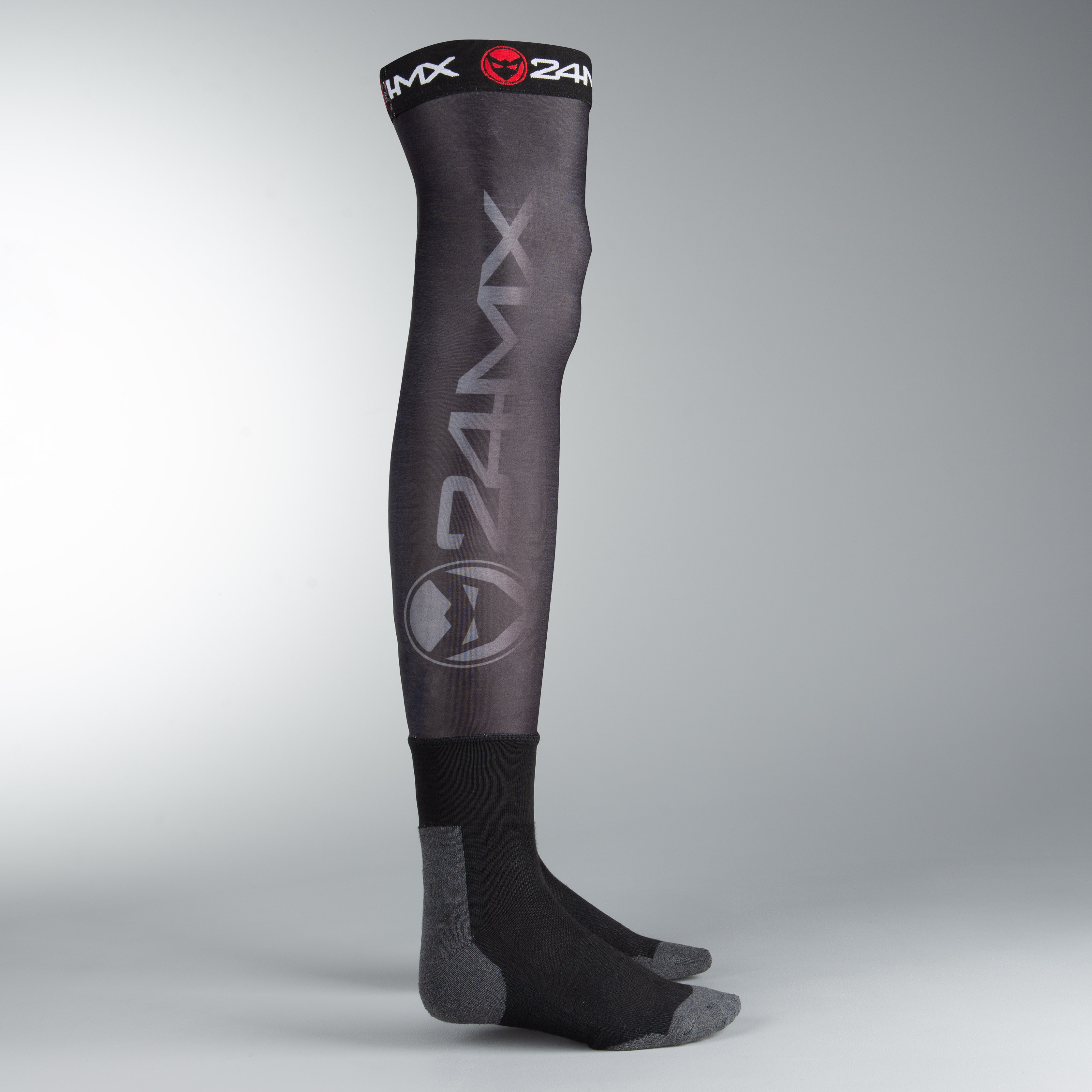 Calcetines Largos 24MX Race Negros