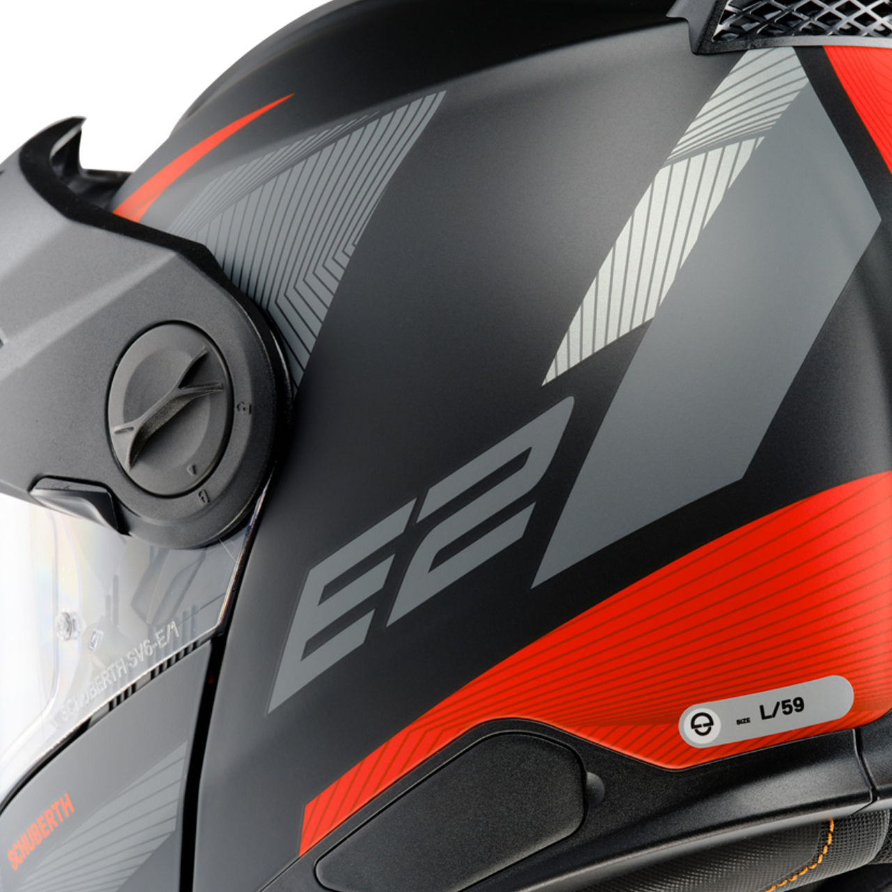 Schuberth E2 DEFENDER Flip-Up Helmet
