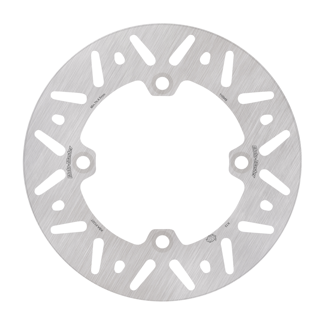 Moto-Master Nitro Scooter F/R Brake Disc