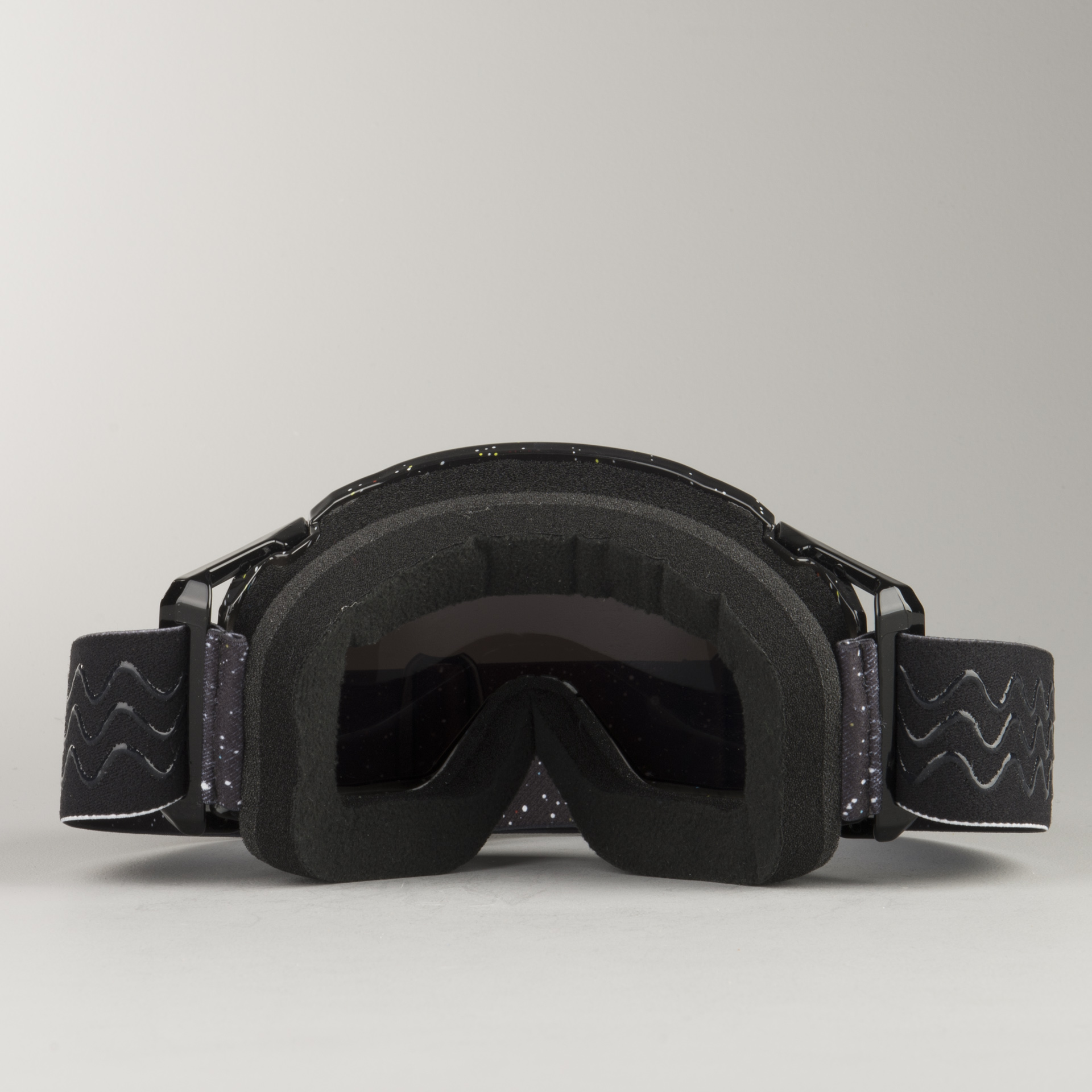Raven Sniper Crew MX Goggles Mirror