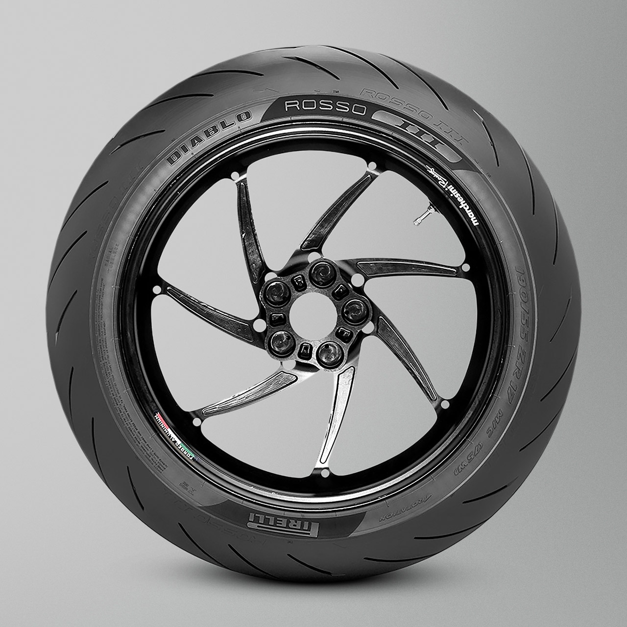 Neumático de Moto Pirelli Diablo Rosso III 110/70 ZR 17 M/C 54W TL