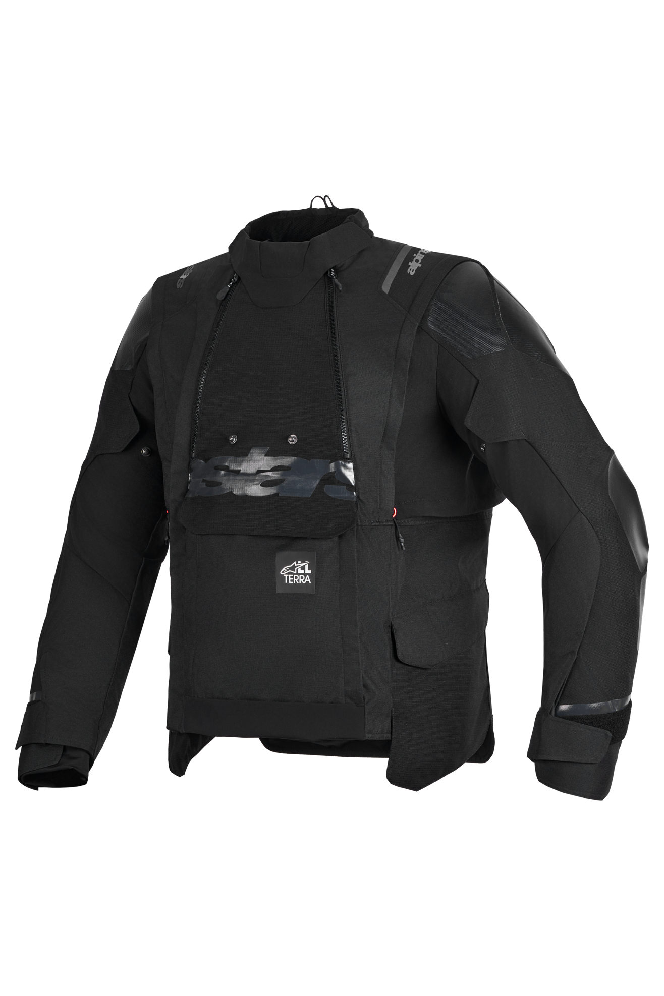 Motocyklová Bunda Alpinestars Harok V2 Drystar® Odvětraná