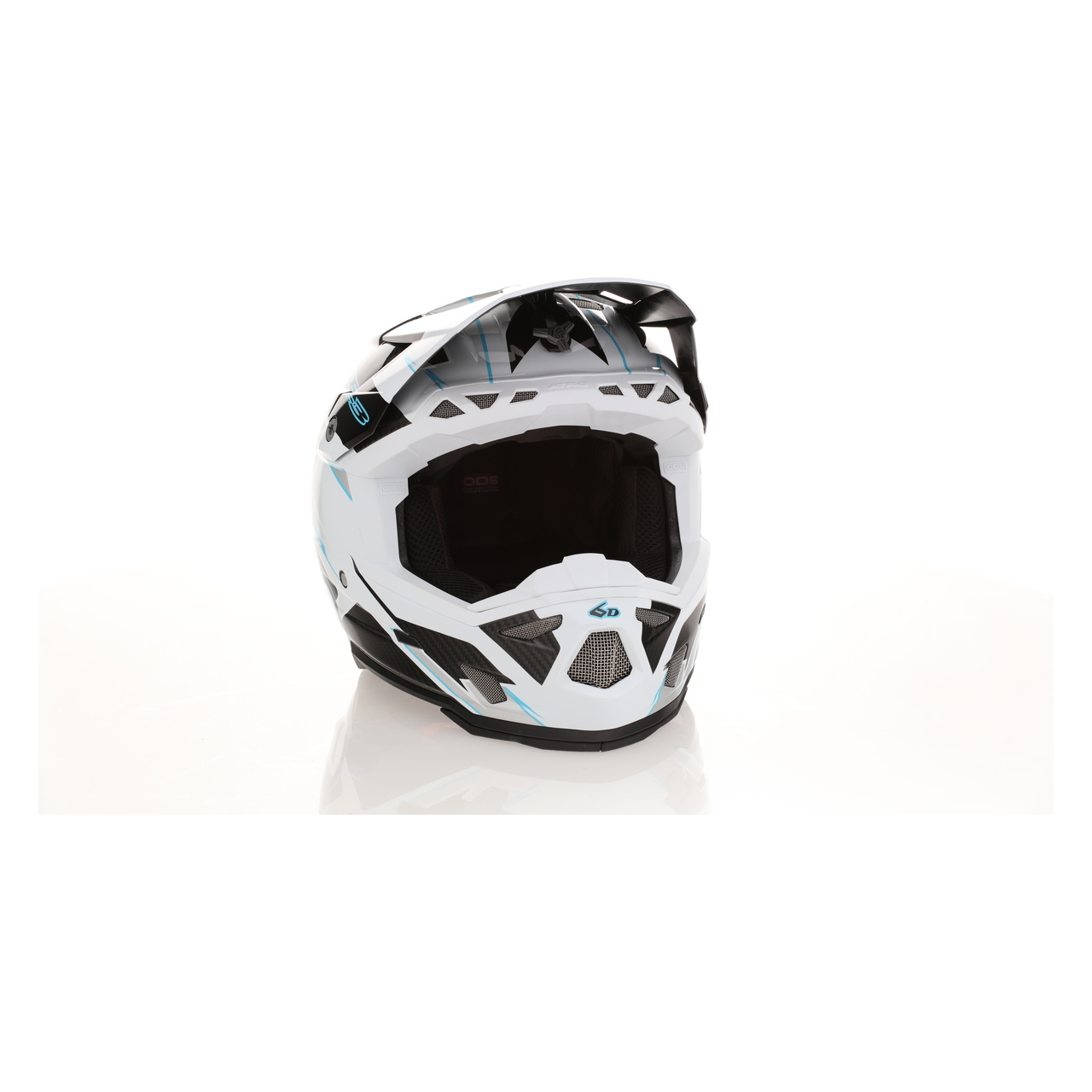 Casco MX 6D ATR-3 Reflex FIM