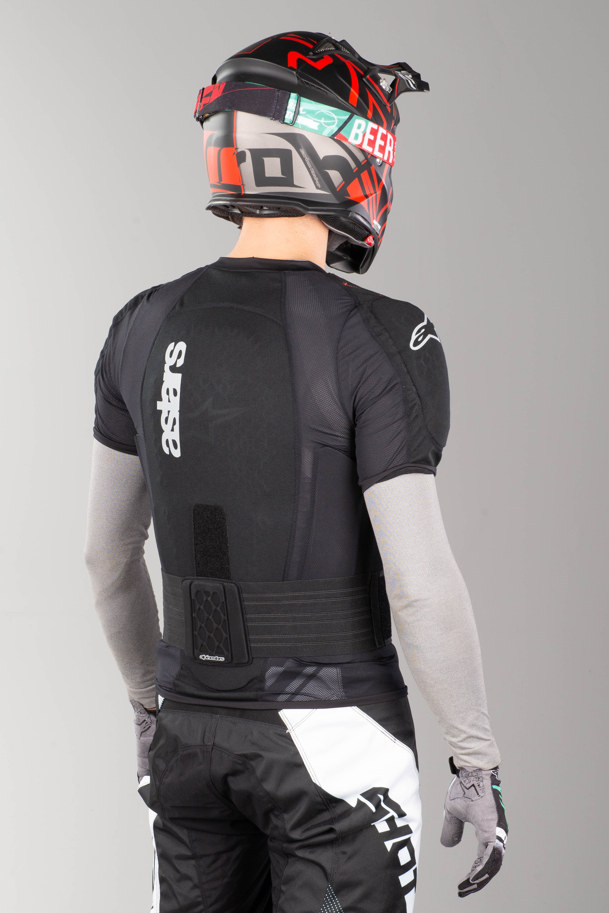 Alpinestars Sequence Protection Jacket Short Sleeve Black