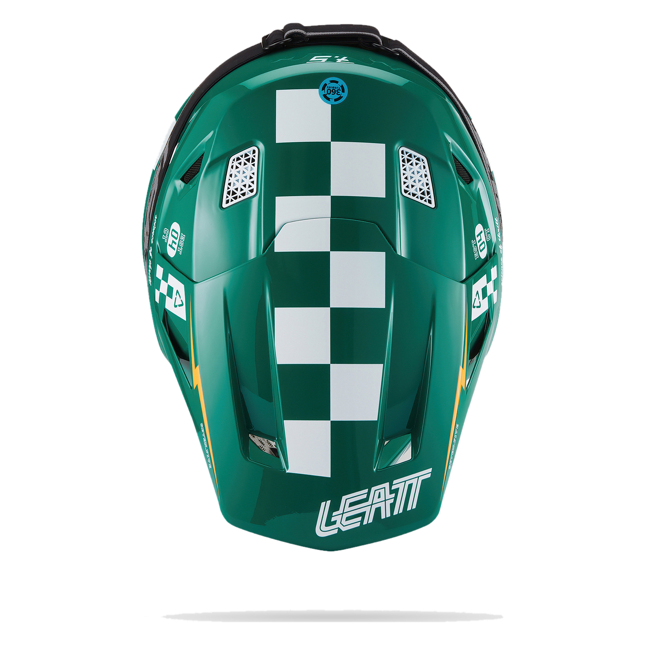Crosshelmset Leatt 7.5 V.27 met Velocity 4.5 Bril