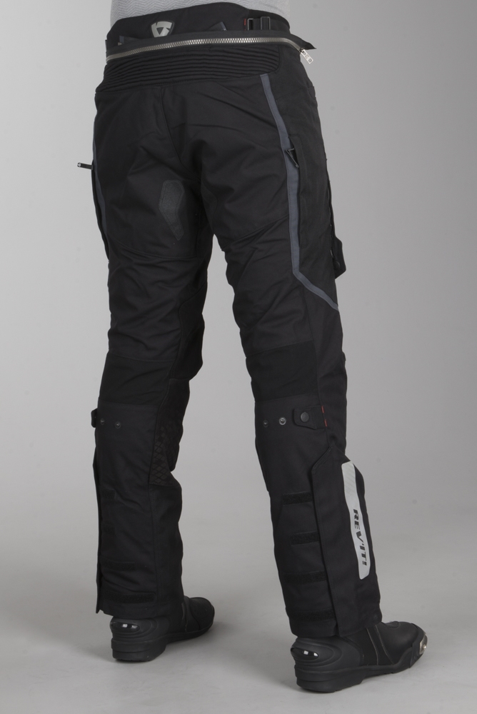 MC Bukse Lange Ben Revit Defender Pro GTX Svart Laveste MC Bukse Lange Ben Revit Defender Pro GTX Svart Laveste