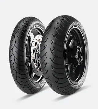 Neumático de Moto Trasero Metzeler Roadtec Z8 Interact 17"