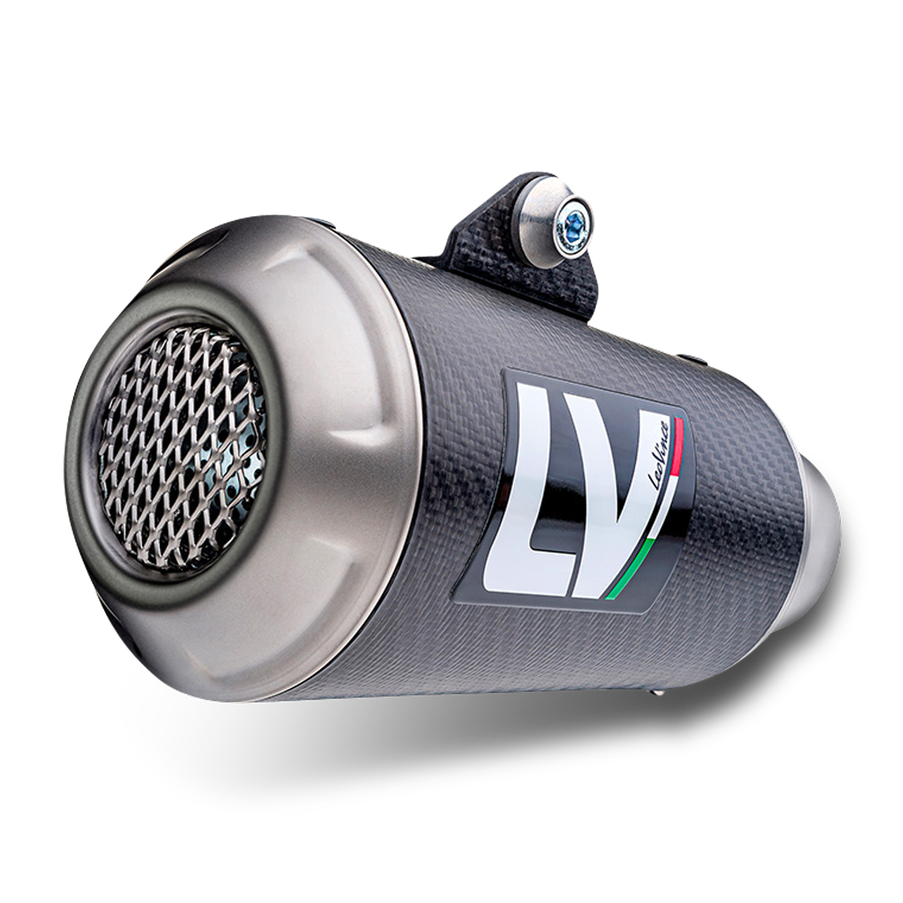 Slip-on Uitlaat LeoVince LV-10 Koolstofvezel 