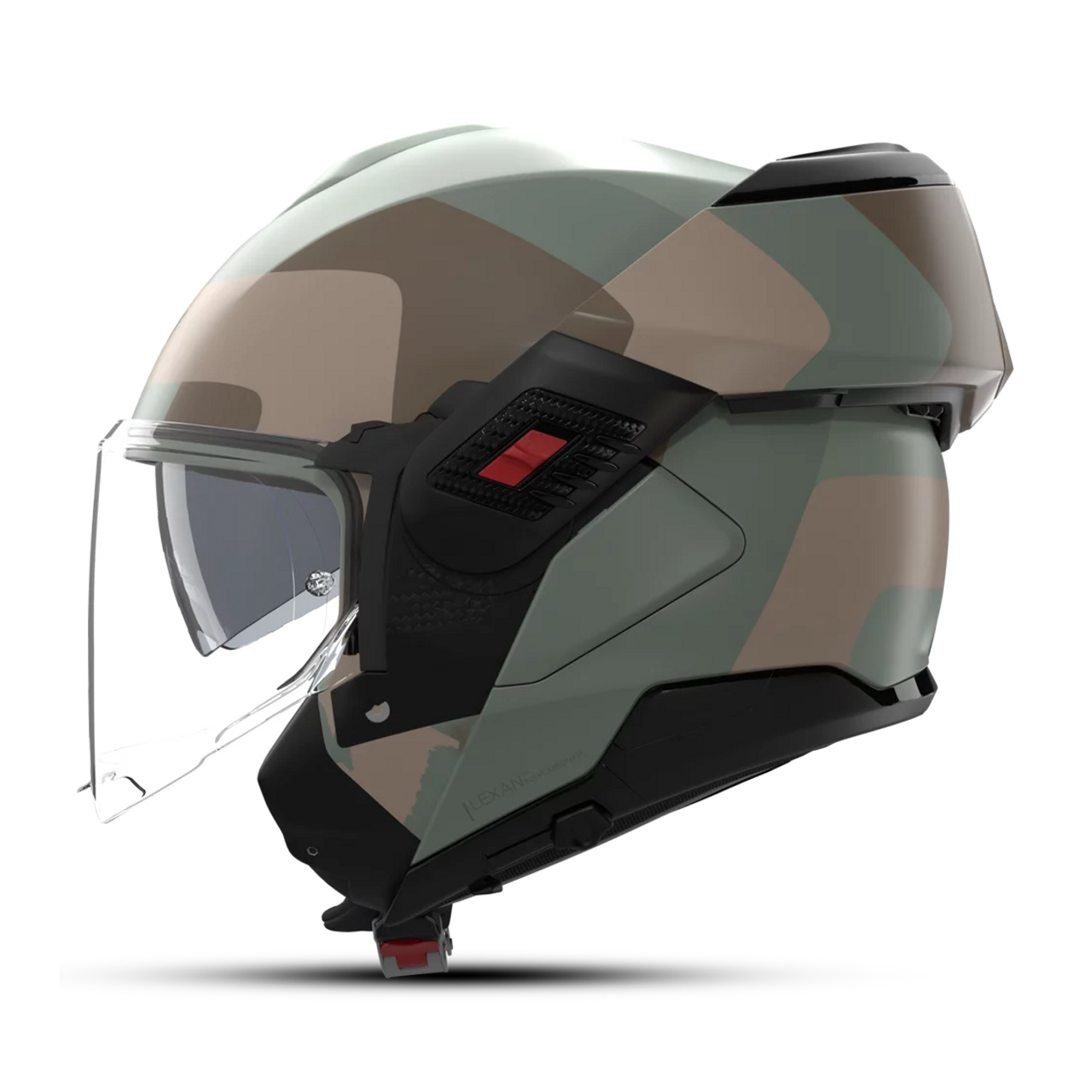 Casco Modulare Nolan N120-1 Omocromo