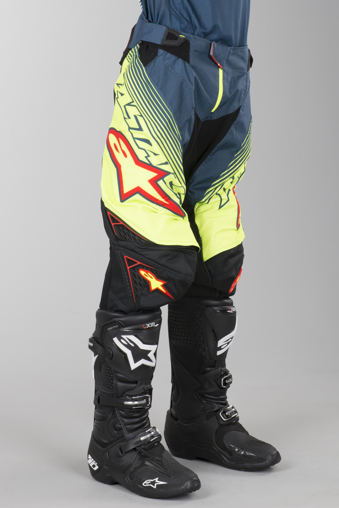 Hlače MX Alpinestars Techstar Factory