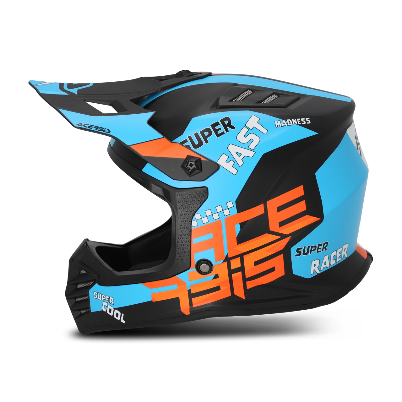 Casco de Cross Niño Acerbis Profile