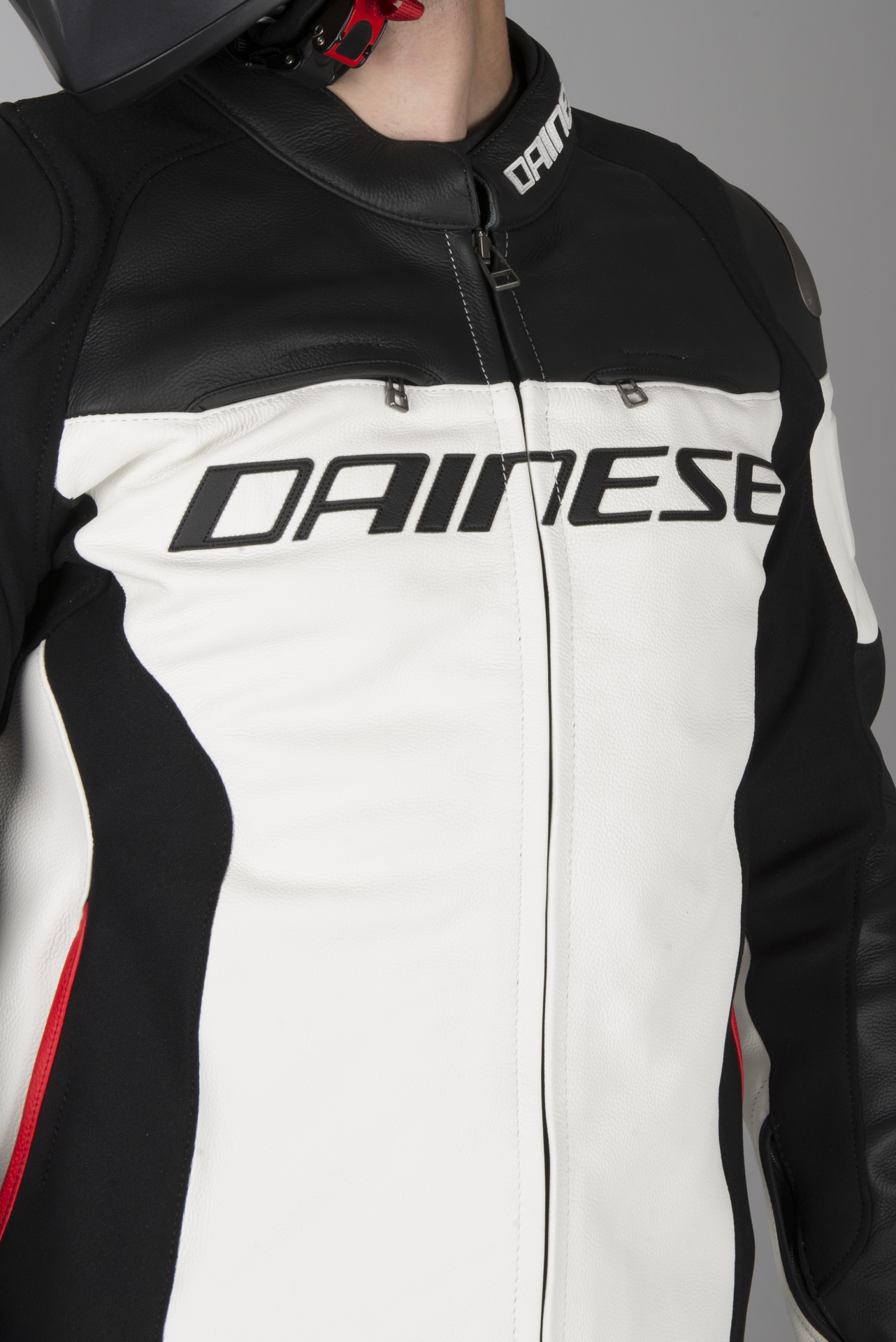 Chaqueta de cuero Dainese Racing 3