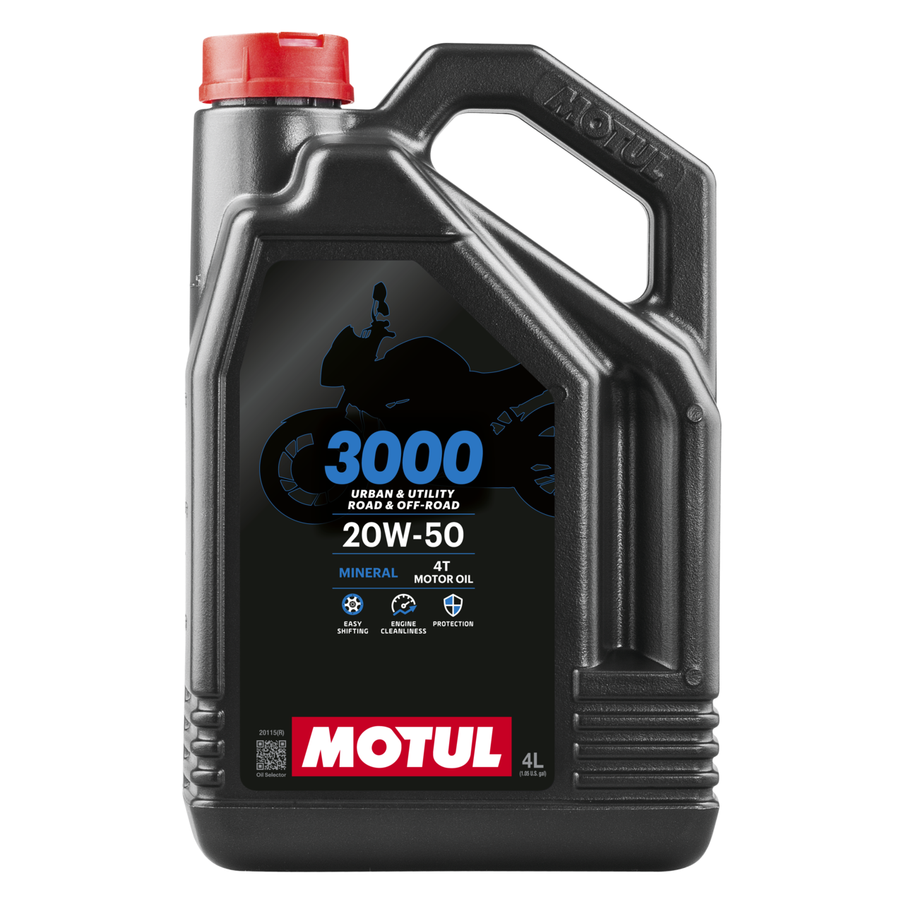 Olej Mineralny 4T Motul 3000 4 L