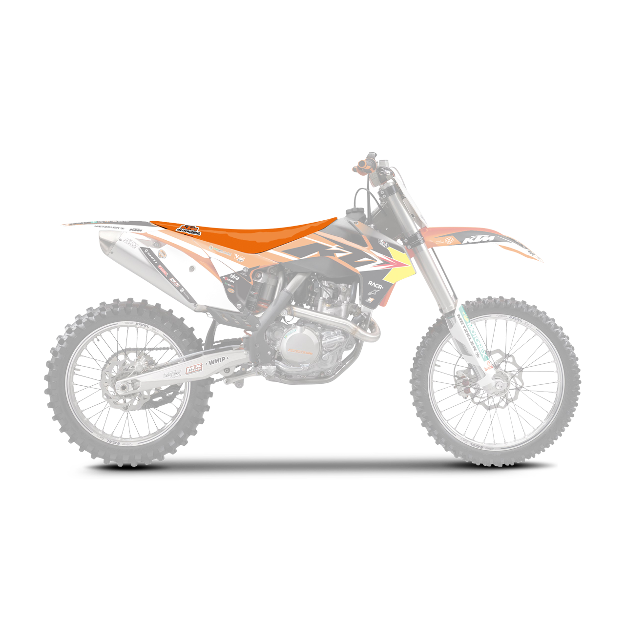 Funda de Asiento Blackbird Replica Trophy 22