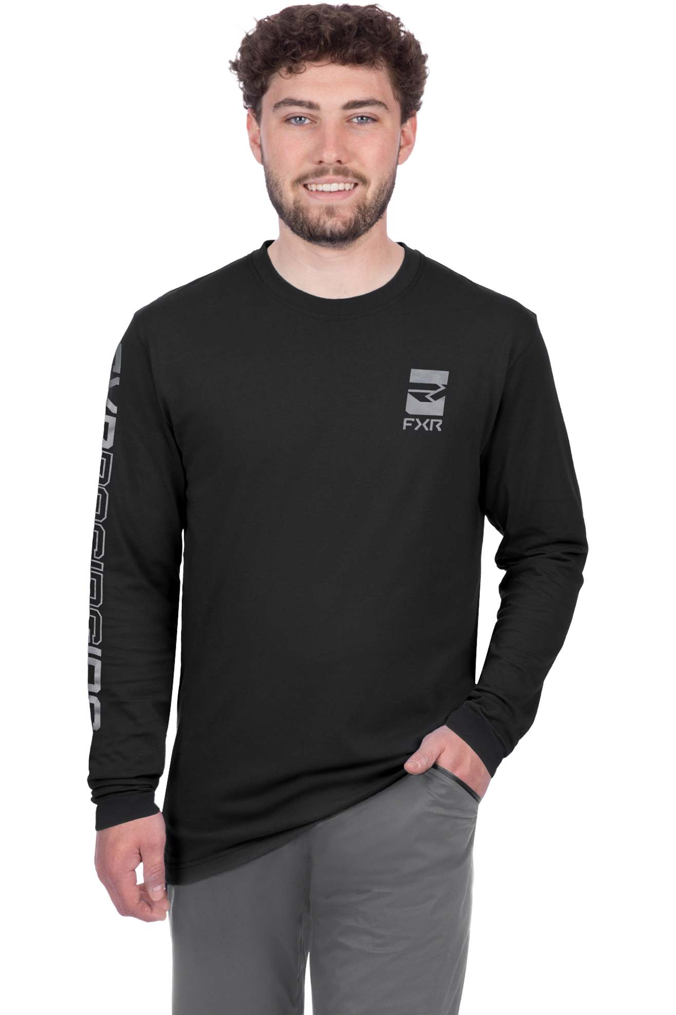 Langærmet T-Shirt FXR Victory Premium 27