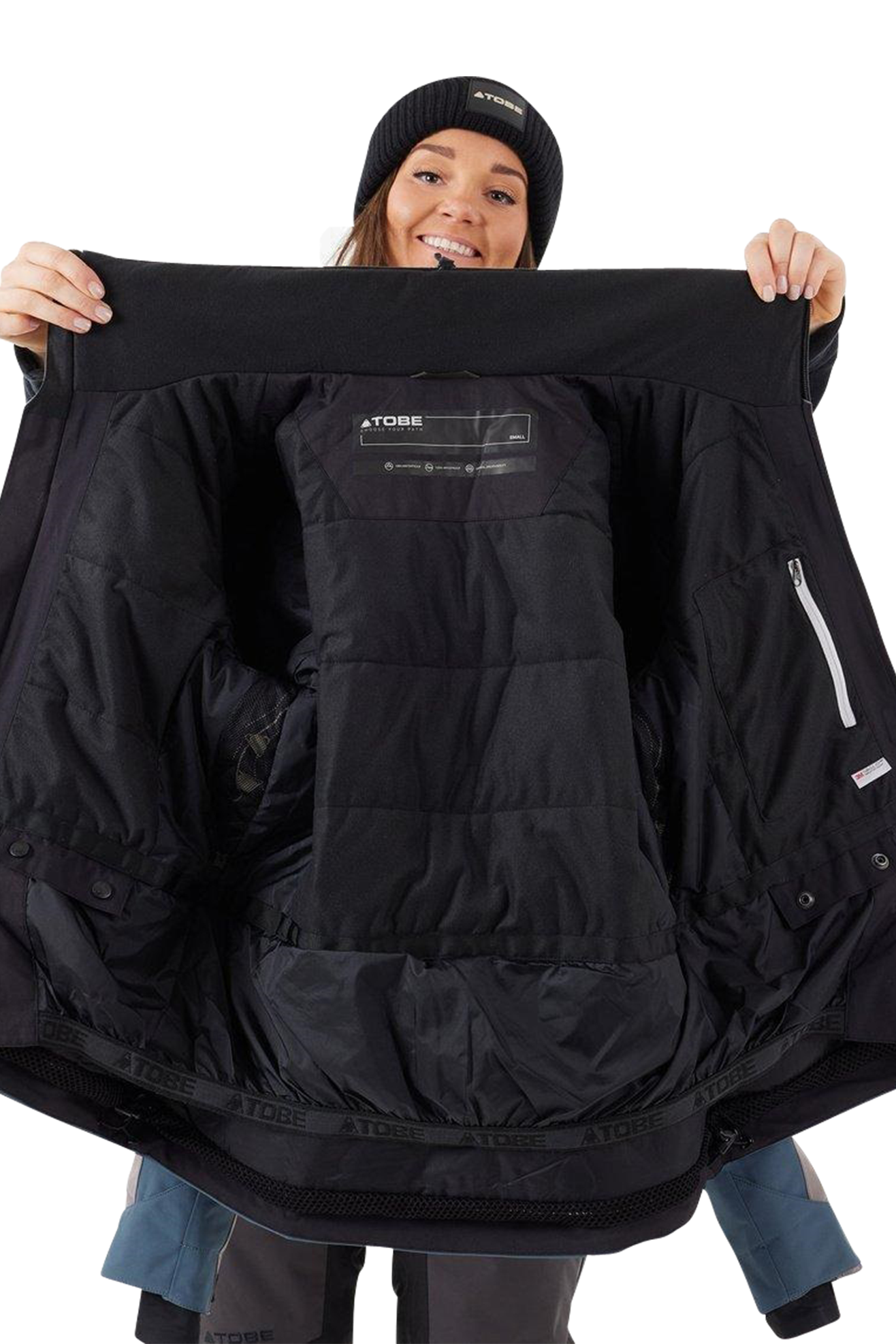 Chaqueta de Nieve Mujer TOBE Cappa Insulated