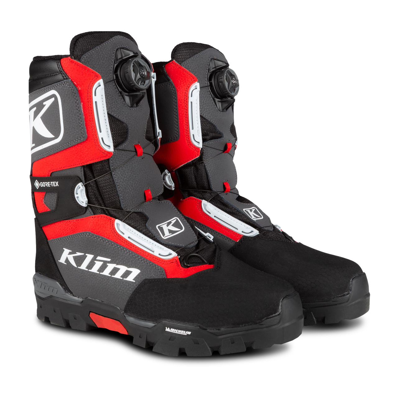 Botas Moto de Nieve Klim Klutch Gtx Boa