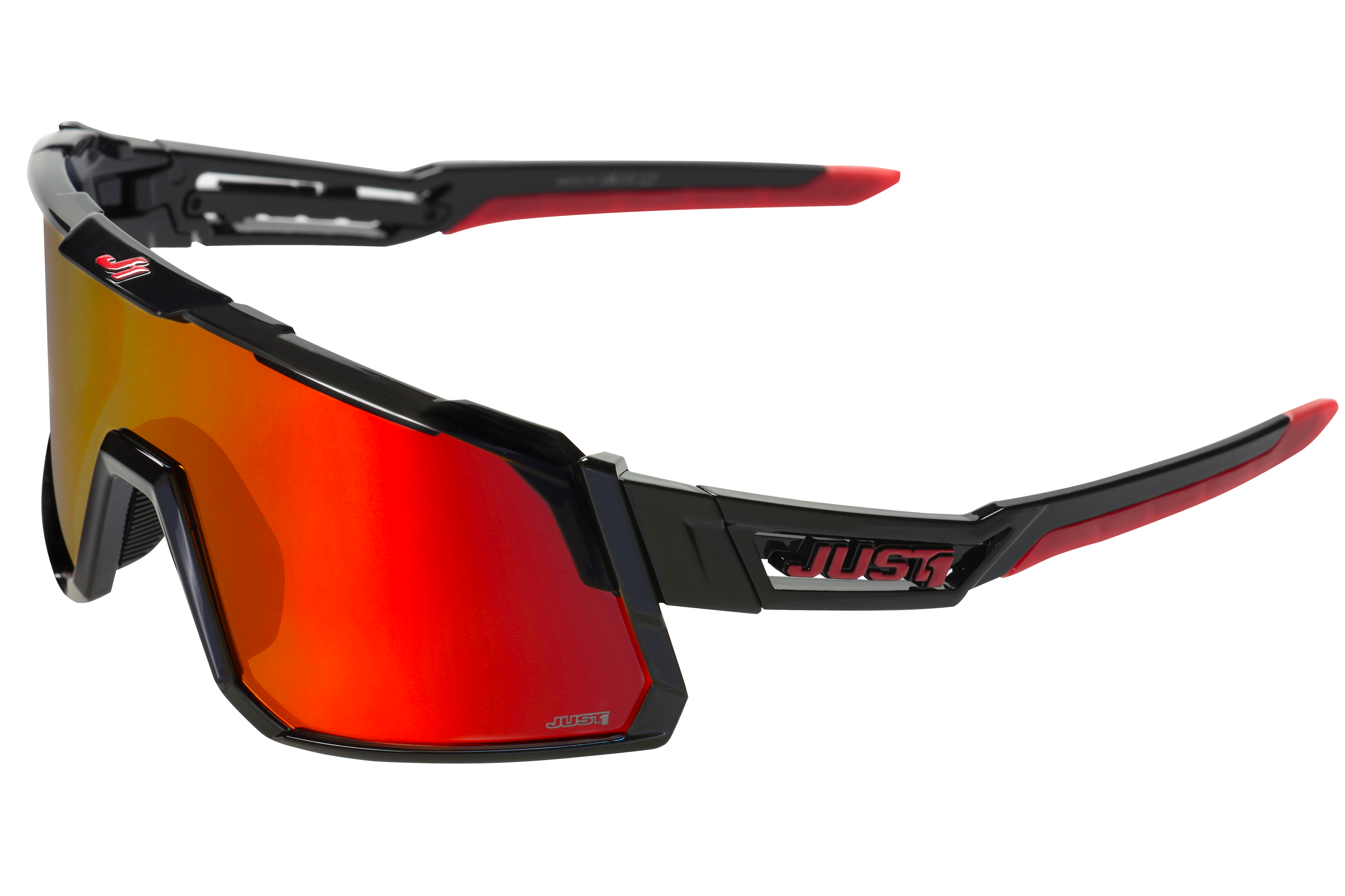 Just1 Sniper Sunglasses Red-Black