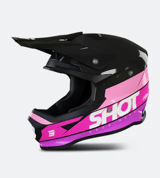 Casco de Cross Shot Furious Story