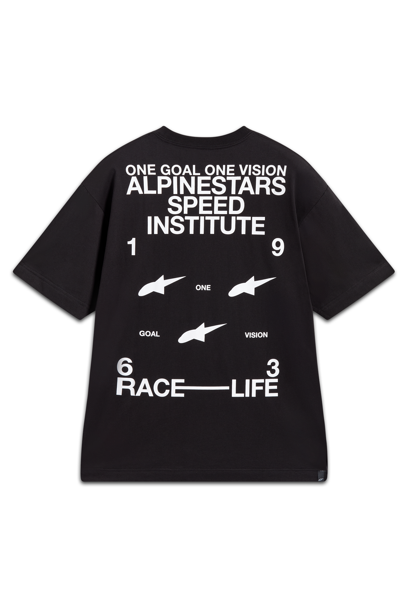 T-shirt Alpinestars Institute Oversized CSF