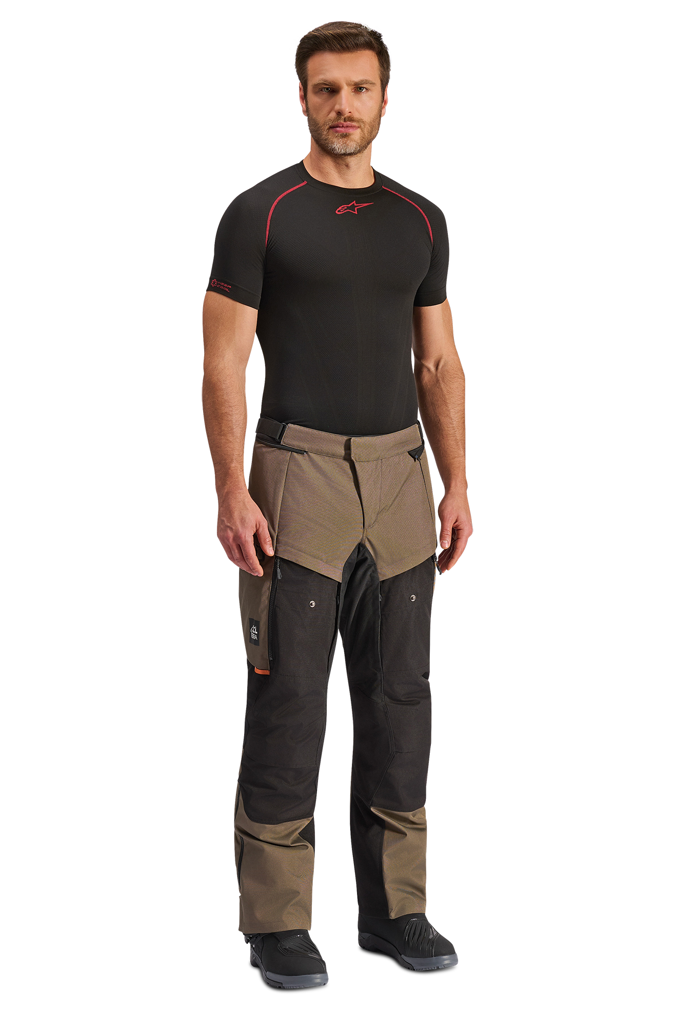 Calças MC Alpinestars Cusco Drystar®