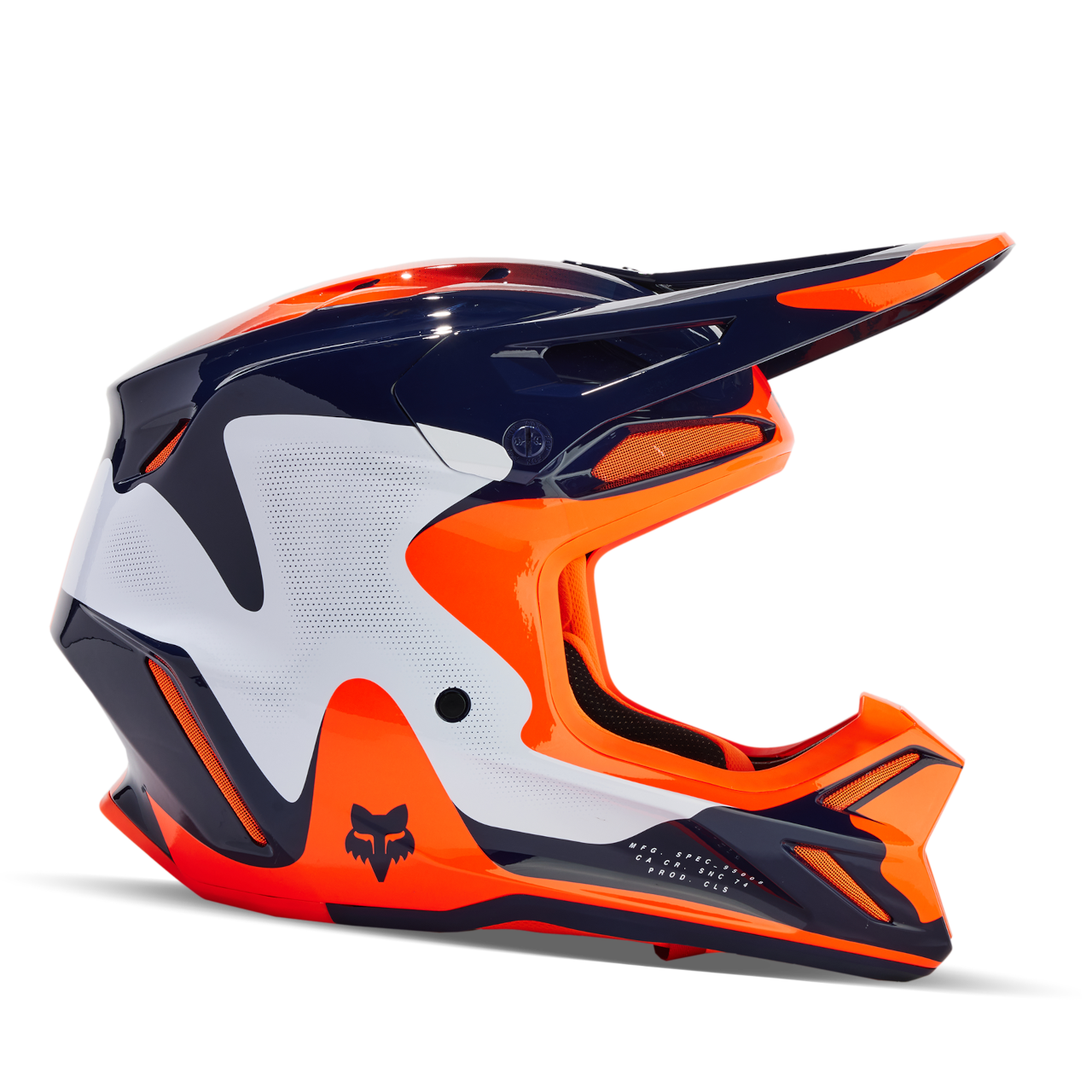 Casco de Cross FOX V3 Revise