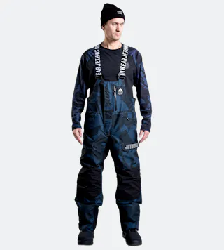 Pantaloni Cu Pieptar Jethwear Carcasă De Zăpadă