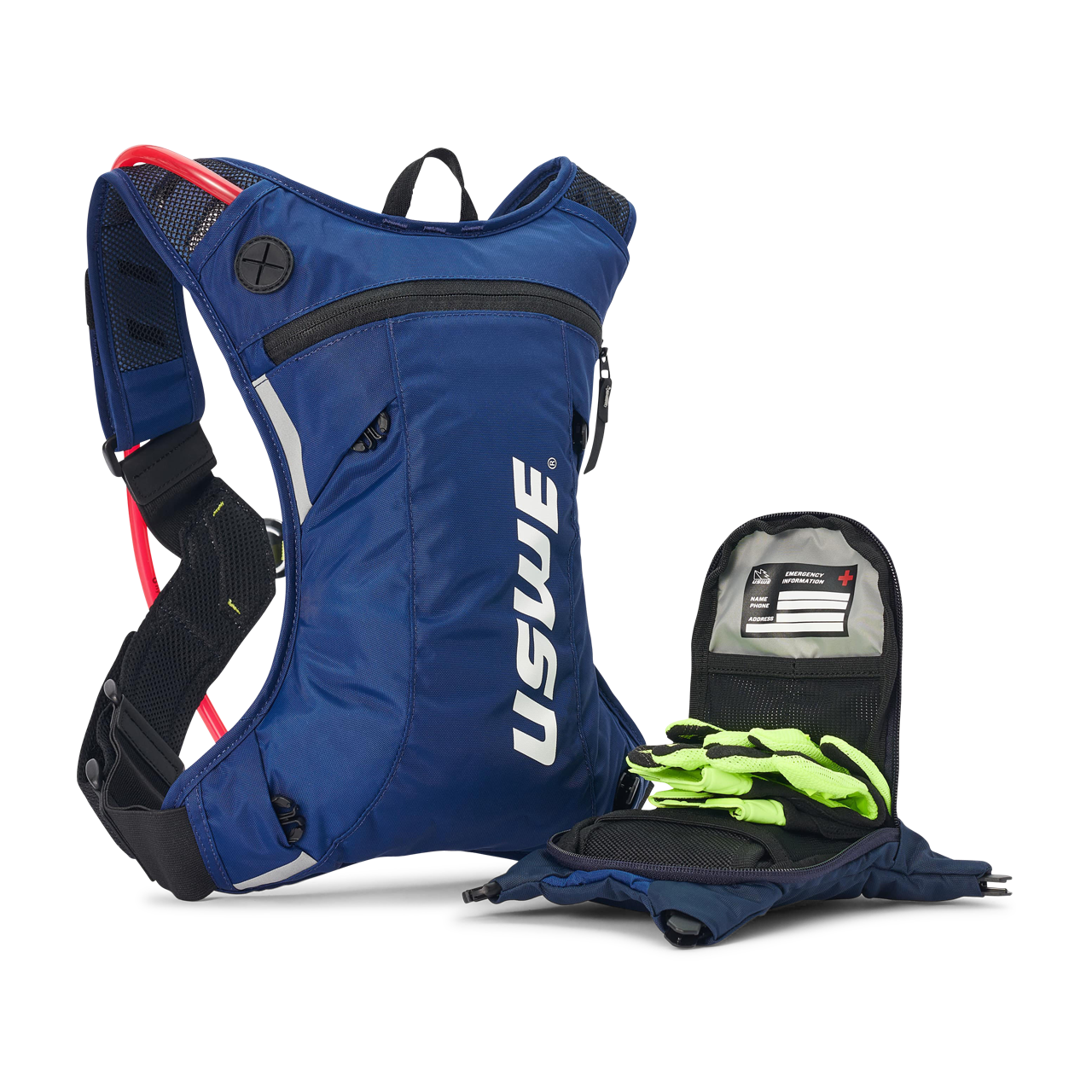 Sac à Dos d’Hydratation USWE Moto Hydro Dirt Biking 3L
