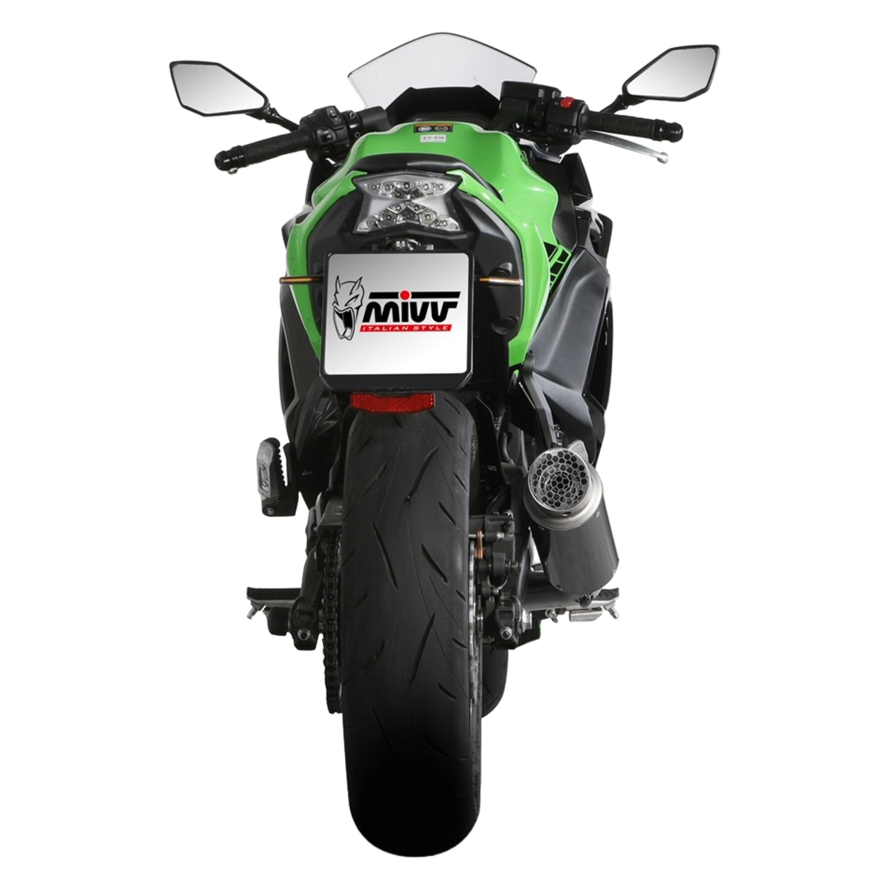 Mivv 2x1 Delta Full Exhaust System