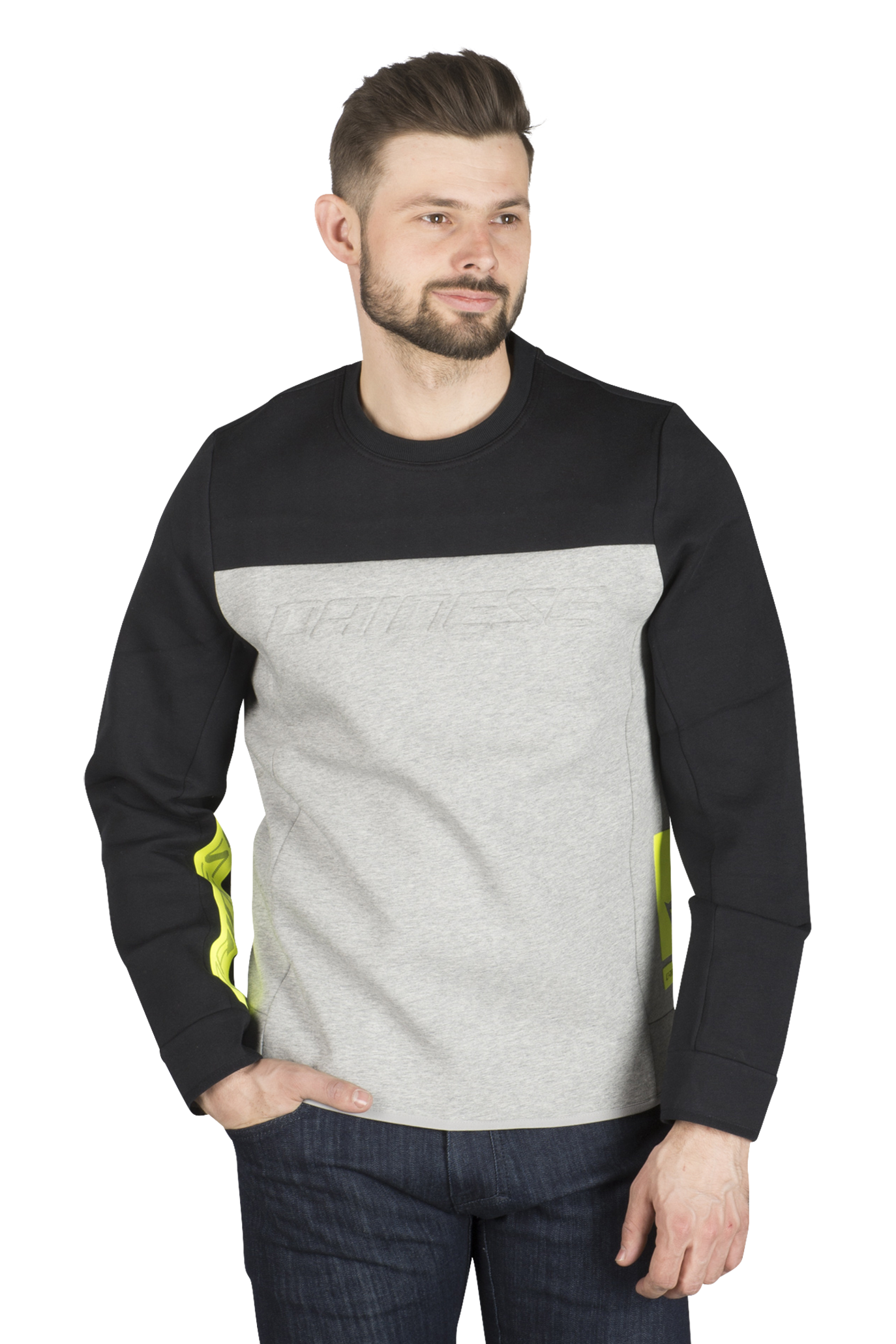 DAINESE CONTRAST SWEATSHIRT