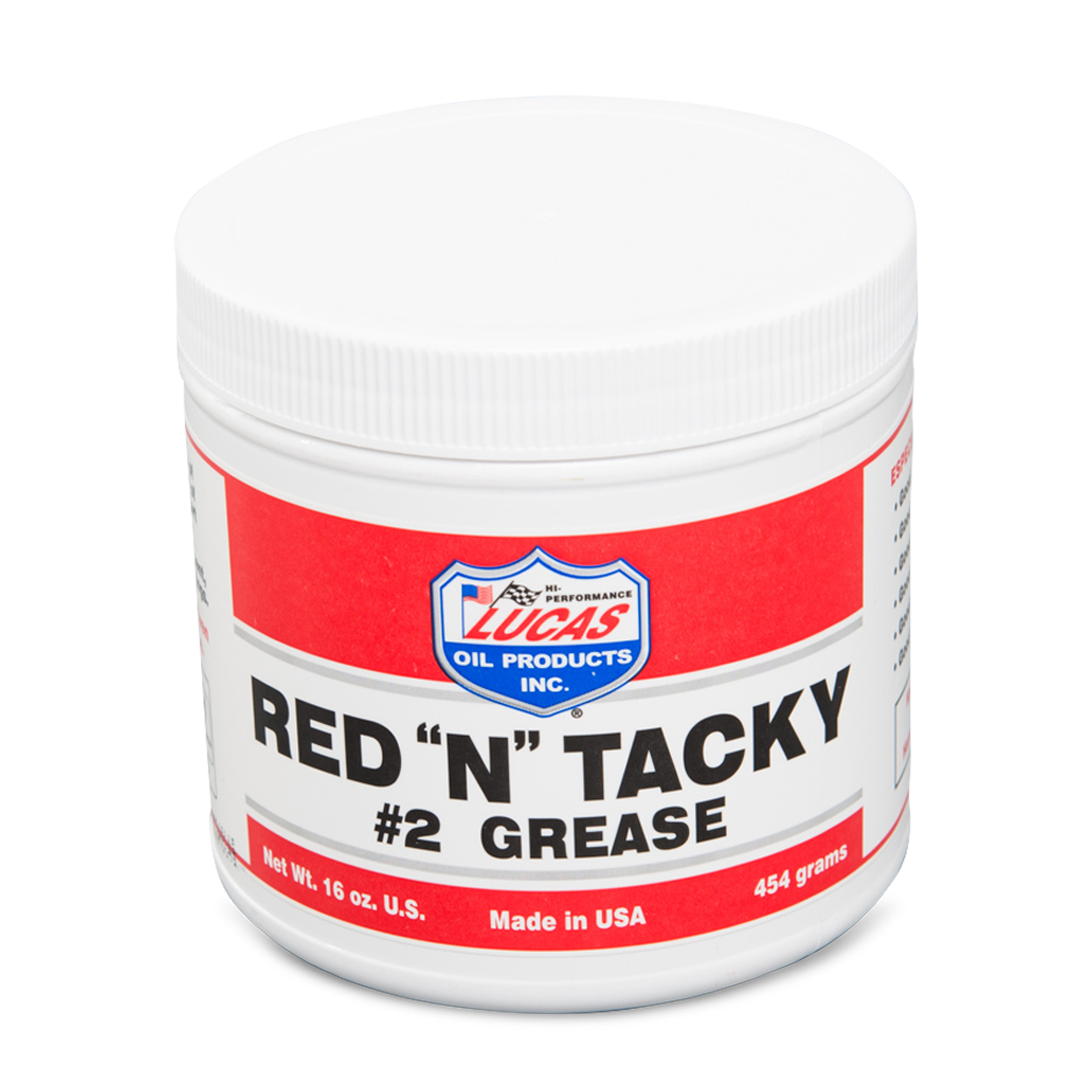 Red N Tacky Grease
