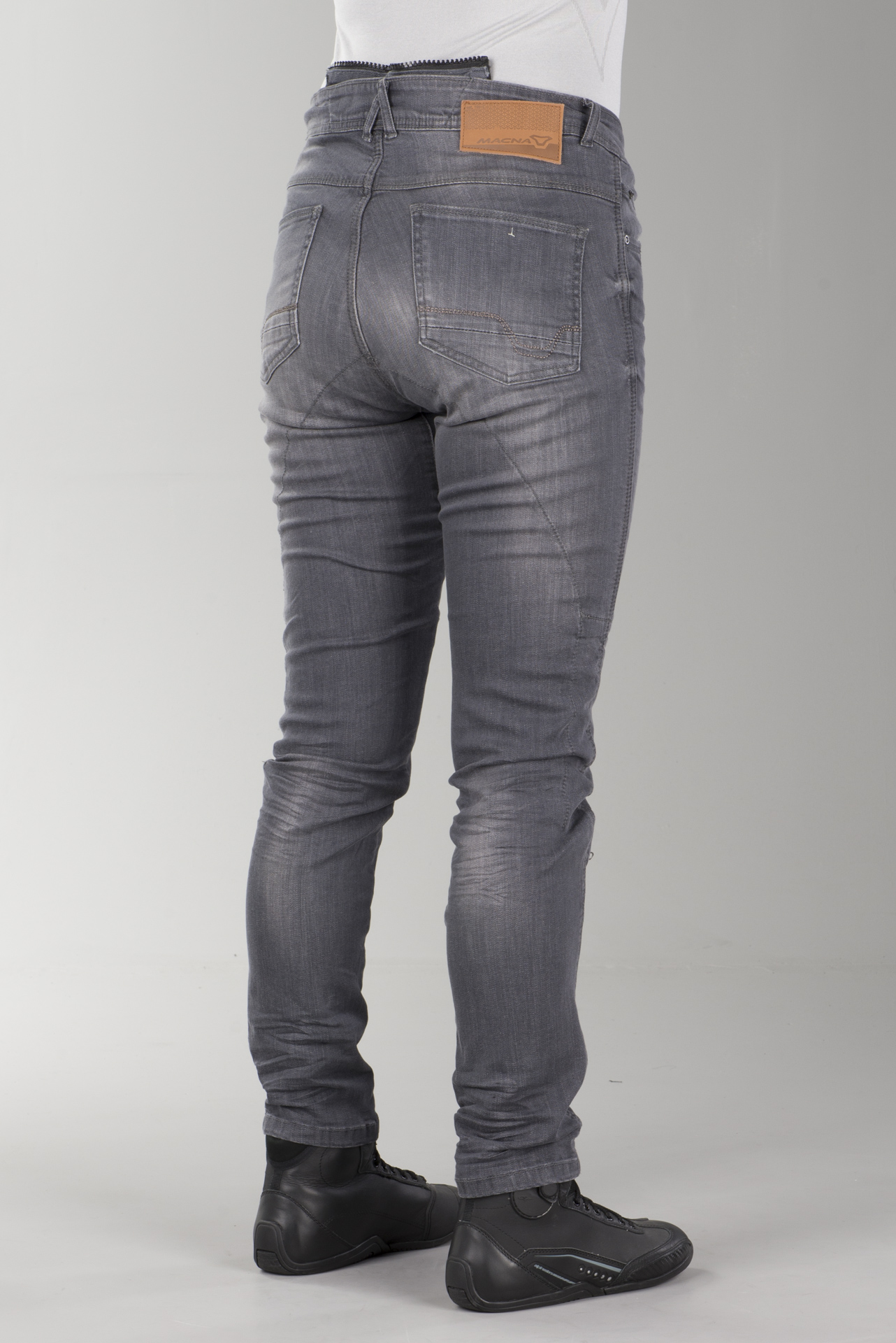 Vaqueros de Moto Mujer Macna Jenny Slim