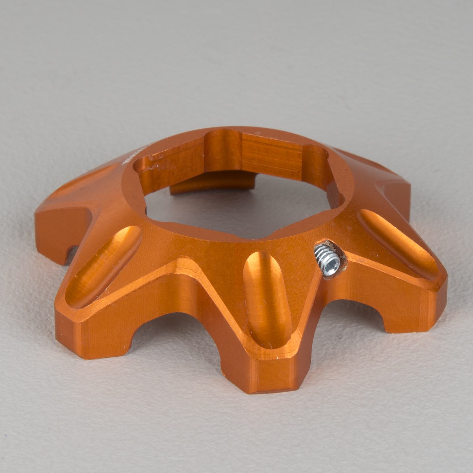 RDMOTO Fork Adjustment Screw Orange