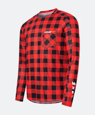 USWE Flannel MX Jersey