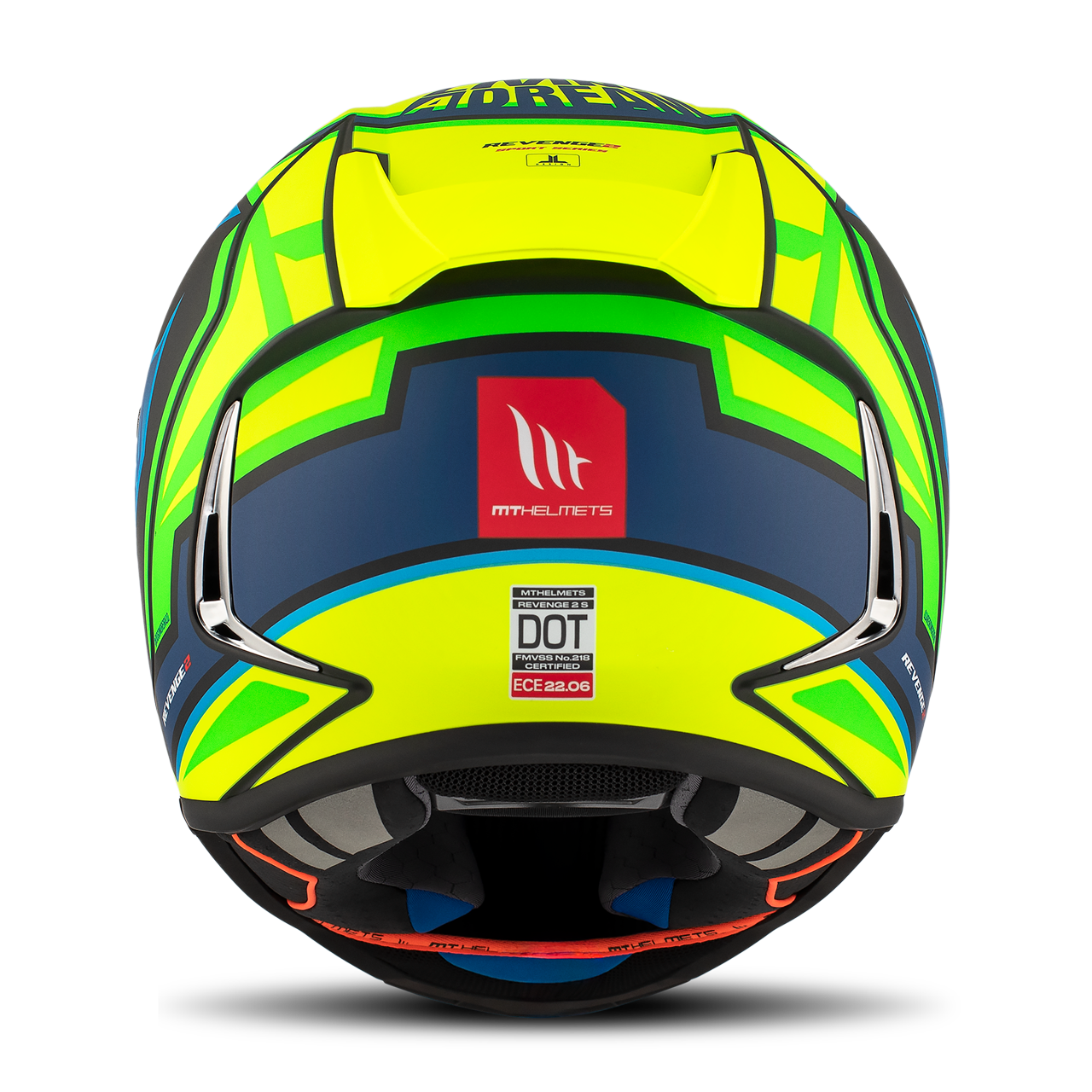 MT Revenge 2 S Moreira Full Face Helmet