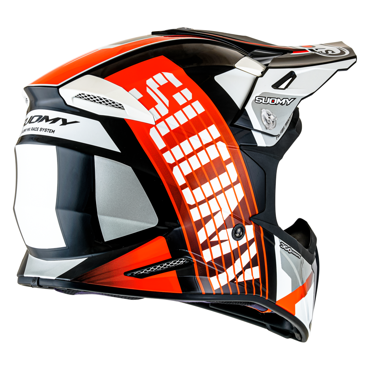 Casco de Cross Suomy X-Wing Amped