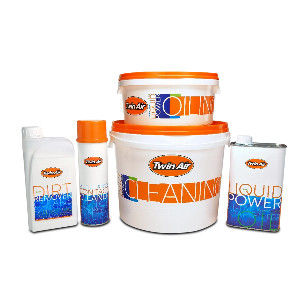 Kit de Mantenimiento de Filtro de Aire Twin Bio Air Filter Cleaner