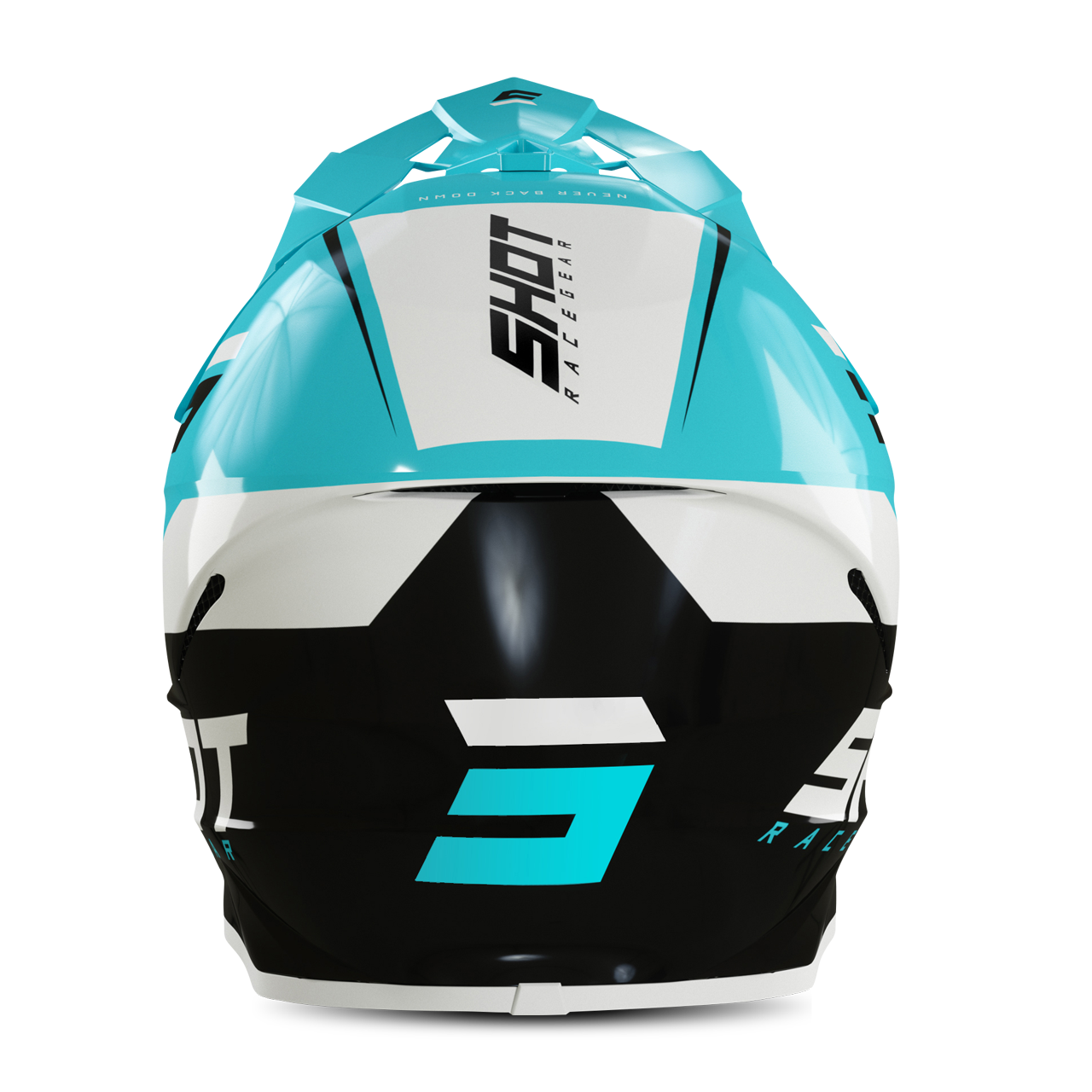 Casco de Cross Shot Furious Chase