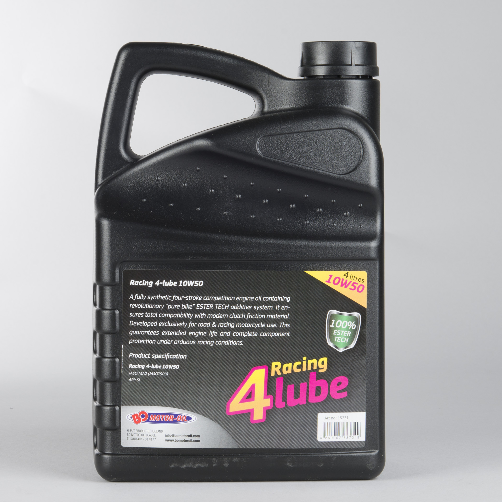 Motorolie BO Racing 4 Lube 4L
