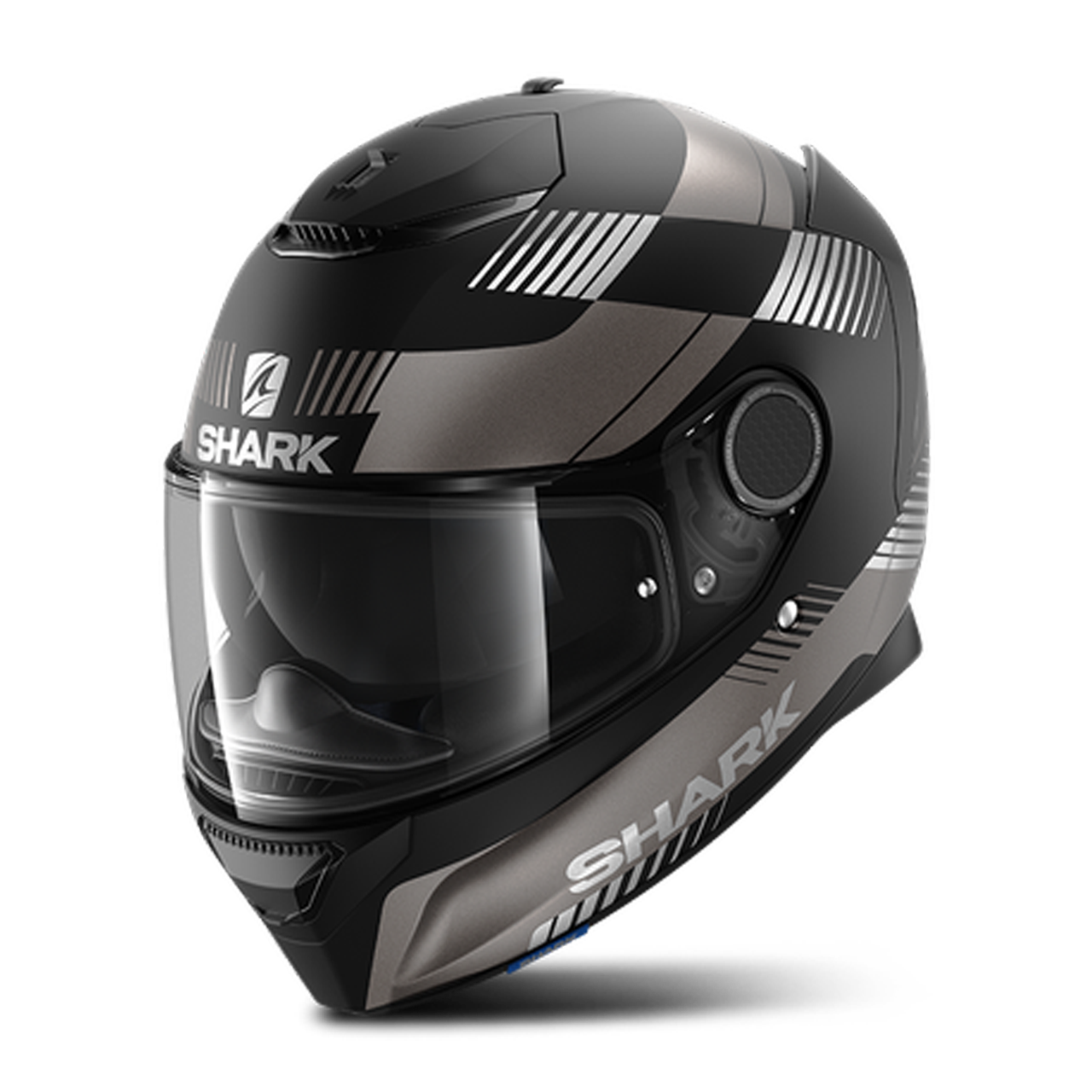 Casco Integral Shark Spartan 1.2 Strad Mat