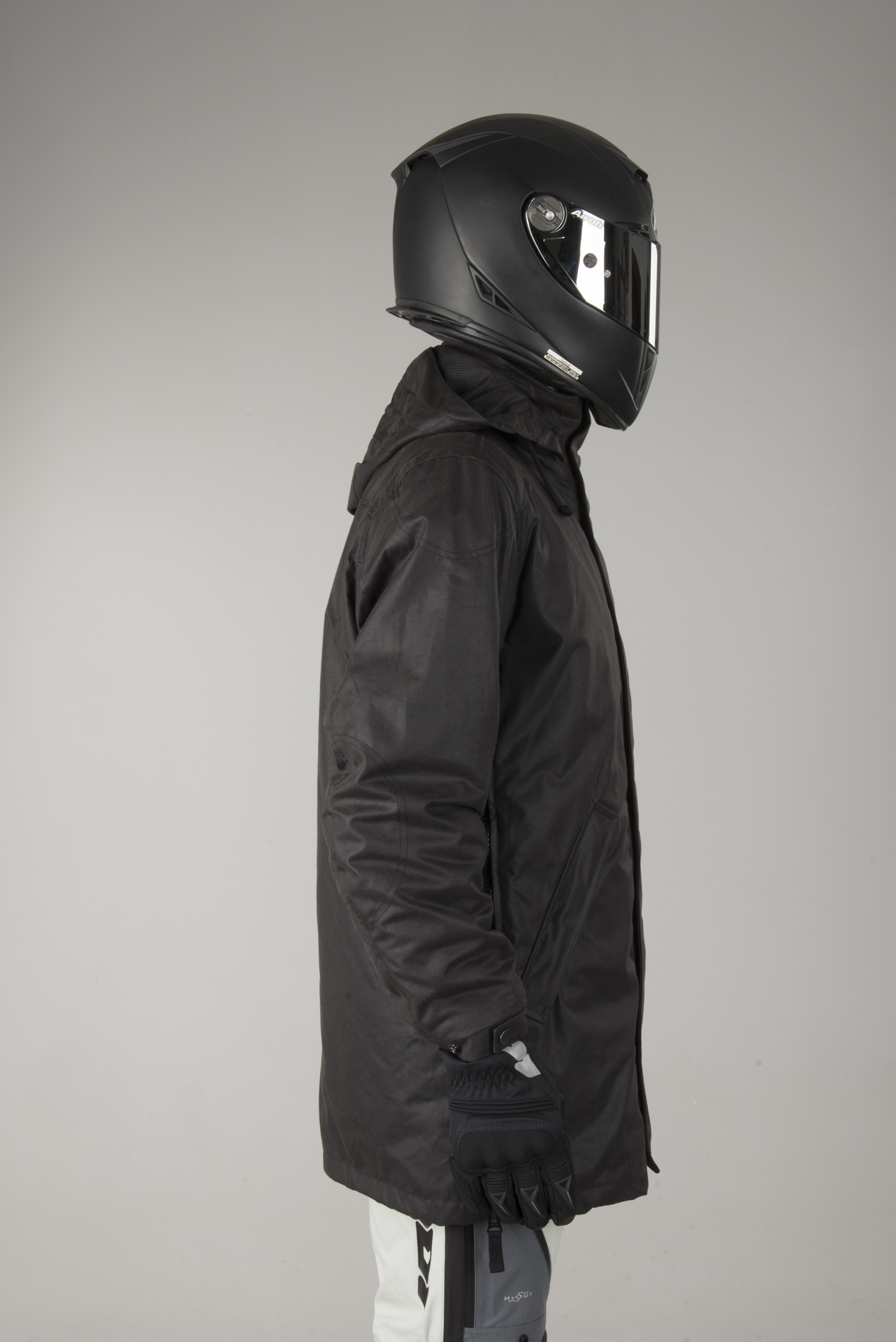 Spidi Motocombat Waxed Jacket