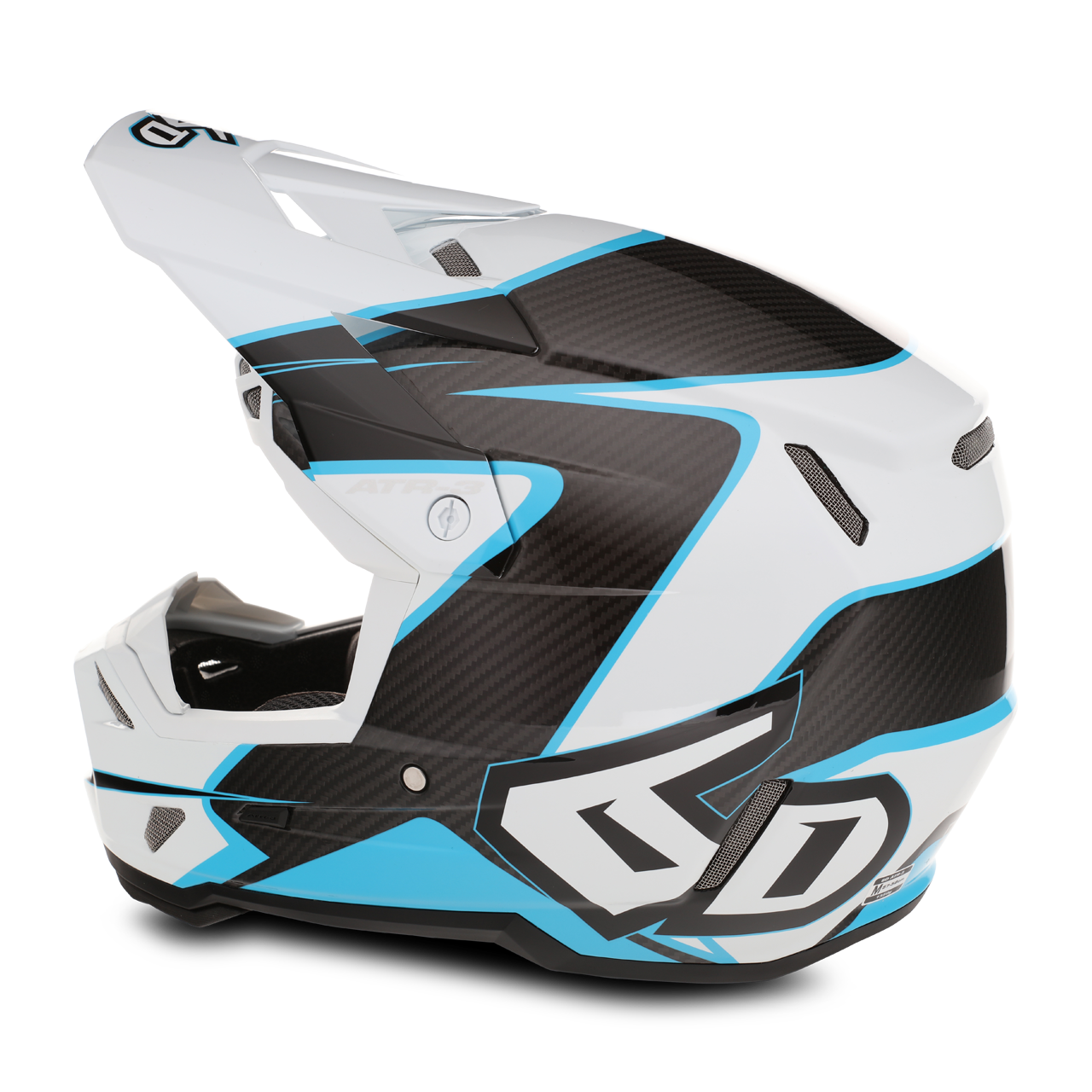 6D ATR-3 Wave MX Helmet