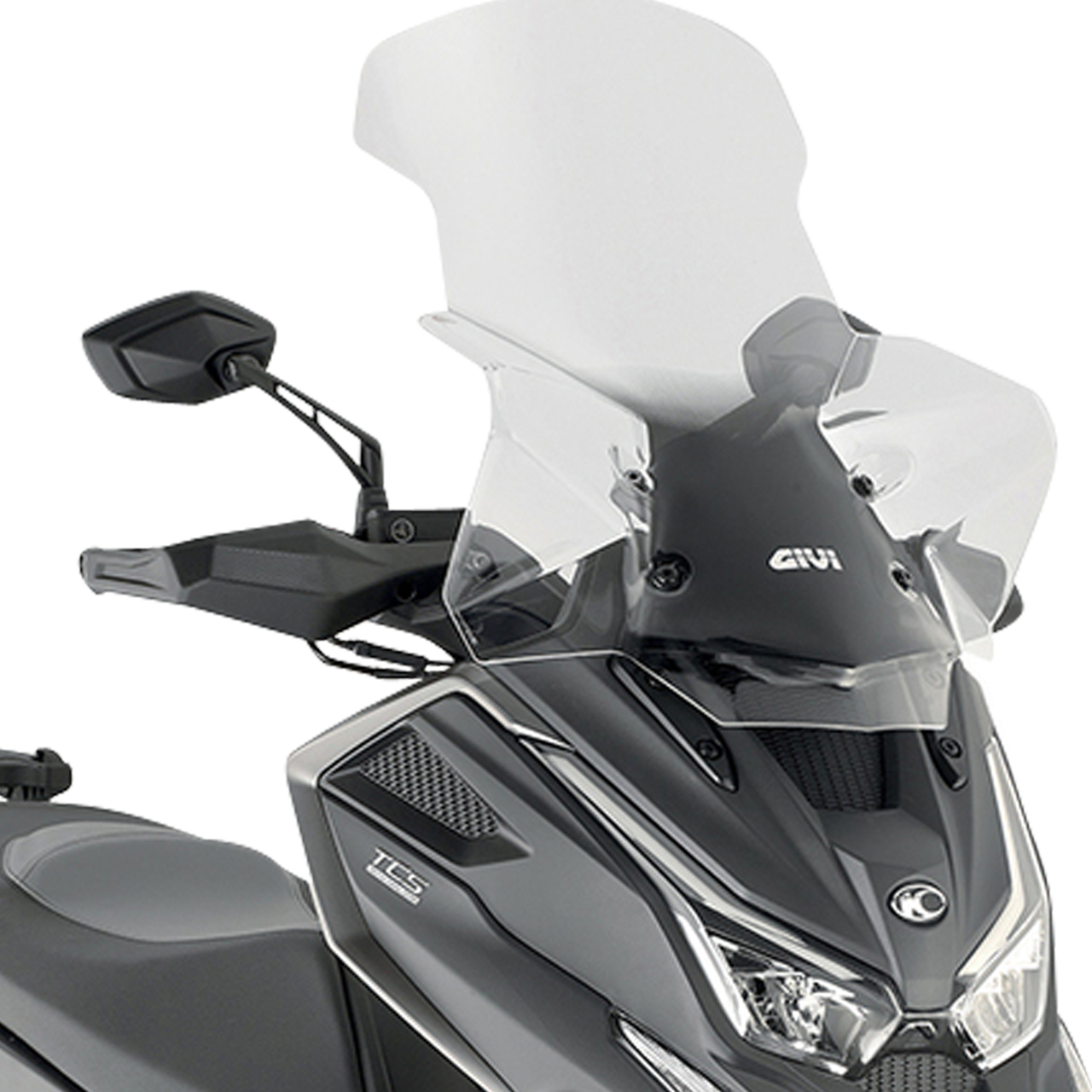 Parabrisas Transparente Givi Scooter DTX 360