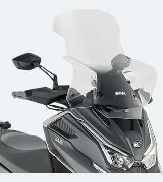 Givi Scooter DTX 360 Transparent Vindskærm