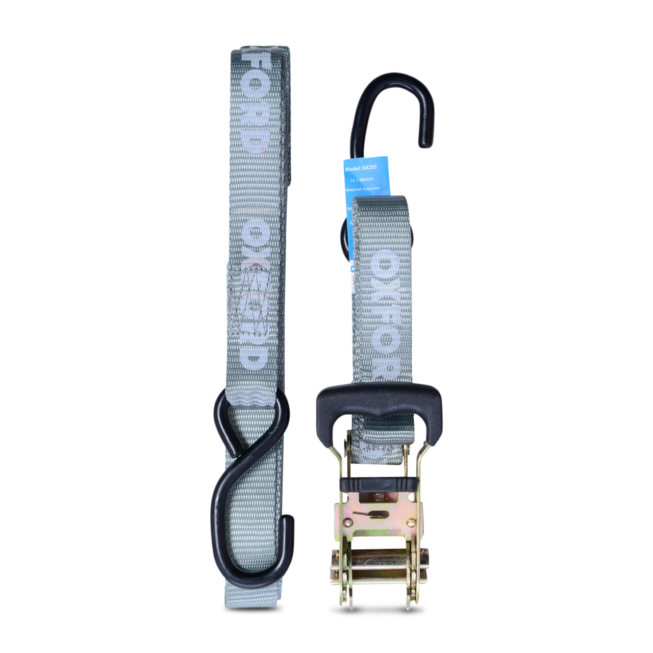 Oxford Ratchet Hook Straps