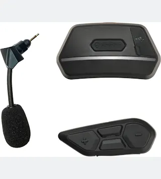 Sistema de Intercomunicação Schuberth SC2 Standard Preto