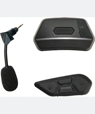 Intercomsysteem Schuberth SC2 Standard Zwart
